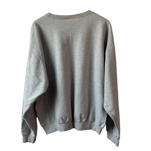 VTG Walt‎ Disney World Mickey Mouse Sweatshirt Men Large Gray Pullover USA L - Picture 7 of 7